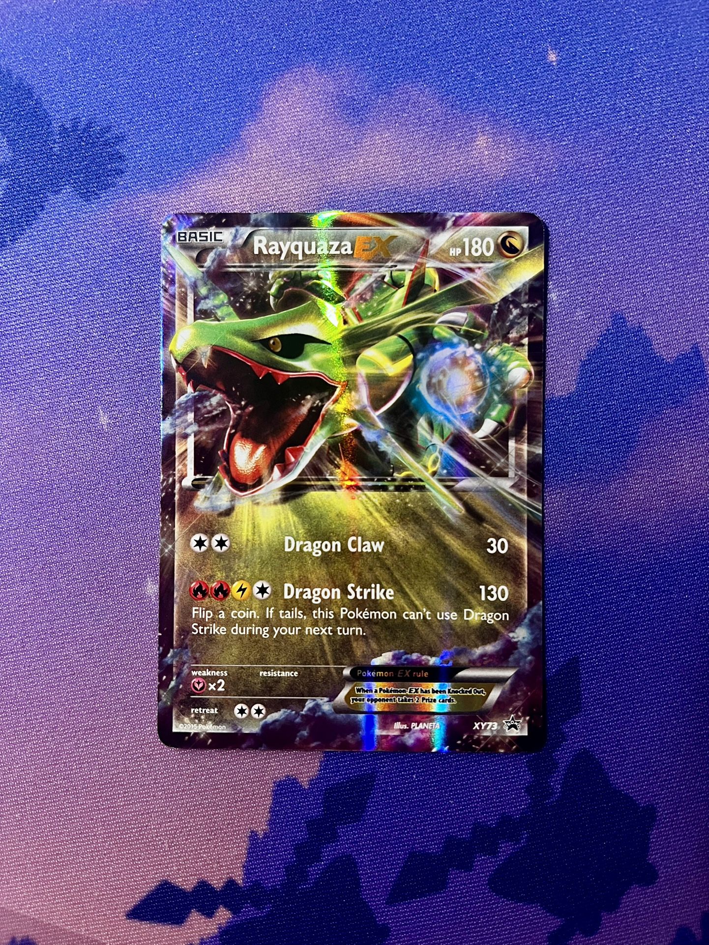 Rayquaza EX - XY73 (Holo Promo) XY Promos Pokémon TCG