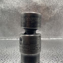 Matco Tools BUP15M6A 3/8 Inch Drive 15mm 6 Point Swivel Impact Socket Used