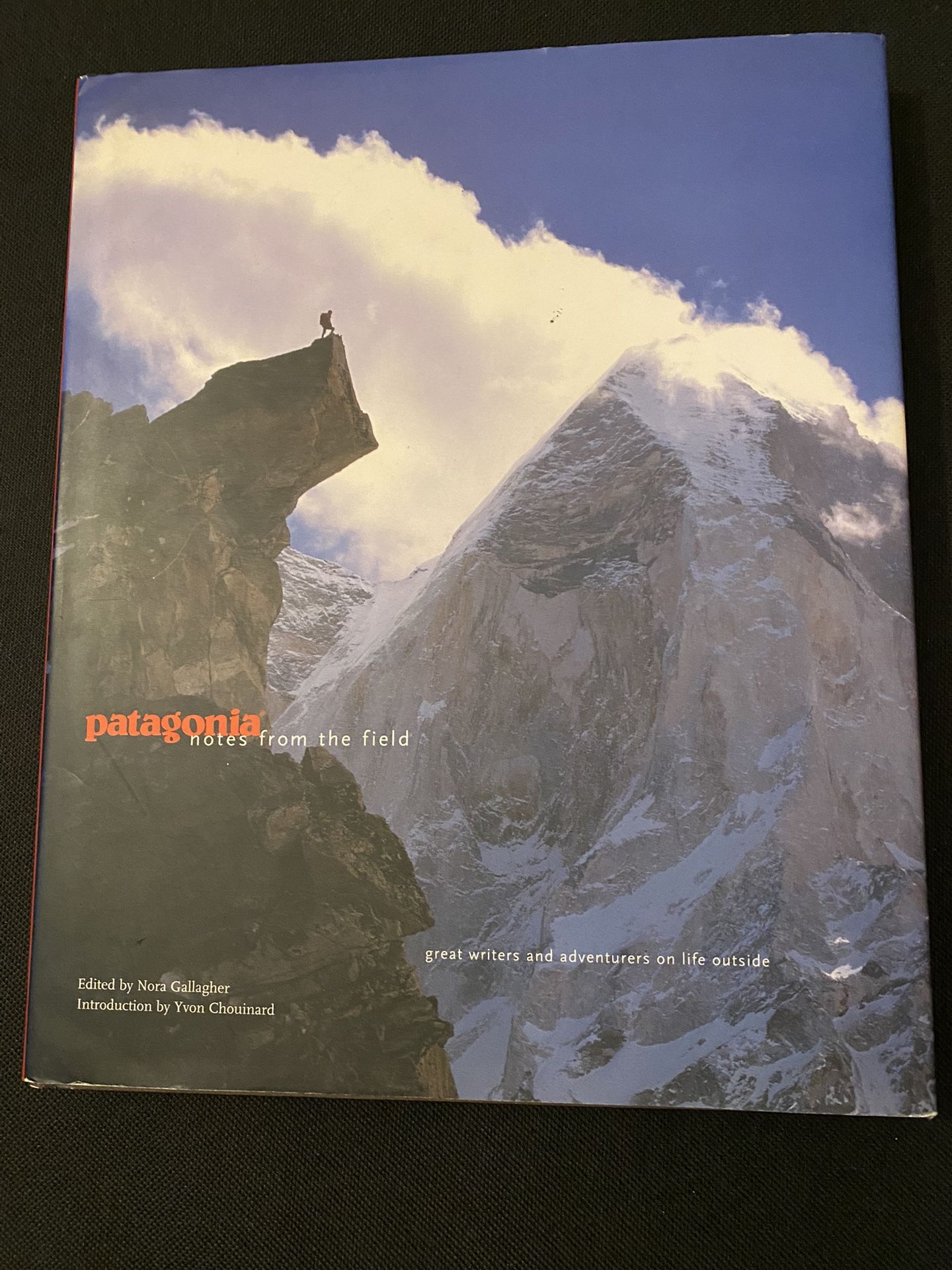 Vintage 90’s Patagonia Book  hard cover  The North Face Arc’Teryx 