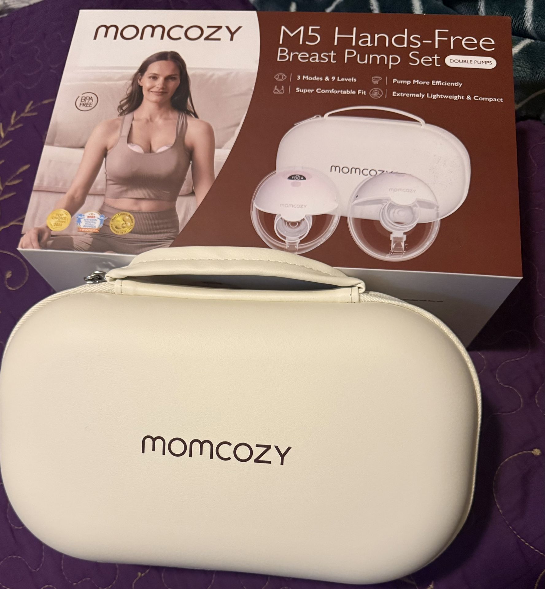 Momcozy  Breast Pump set 