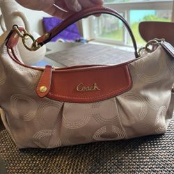 Vintage Coach Shoulder Bag 