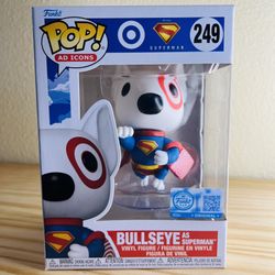 Superman: 🎯 Bullseye Superman Funko Pop! Exclusive 