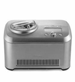 New Breville Smart Scoop™ Ice Cream Compressor