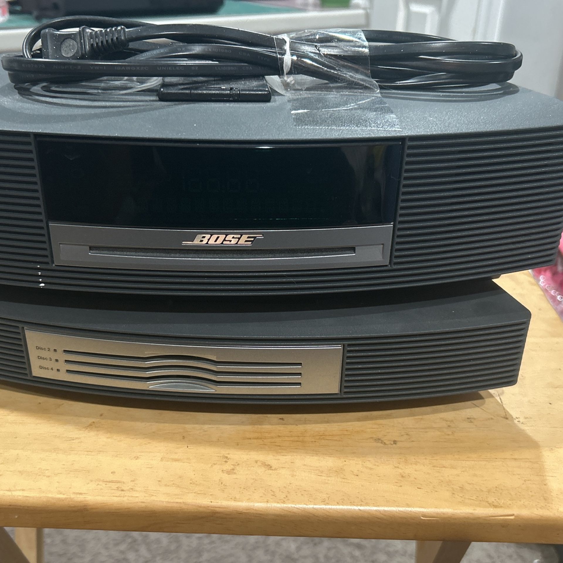 Bose Awrcc1 Sound Wave With Cd Tray