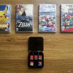 Nintendo Switch Games