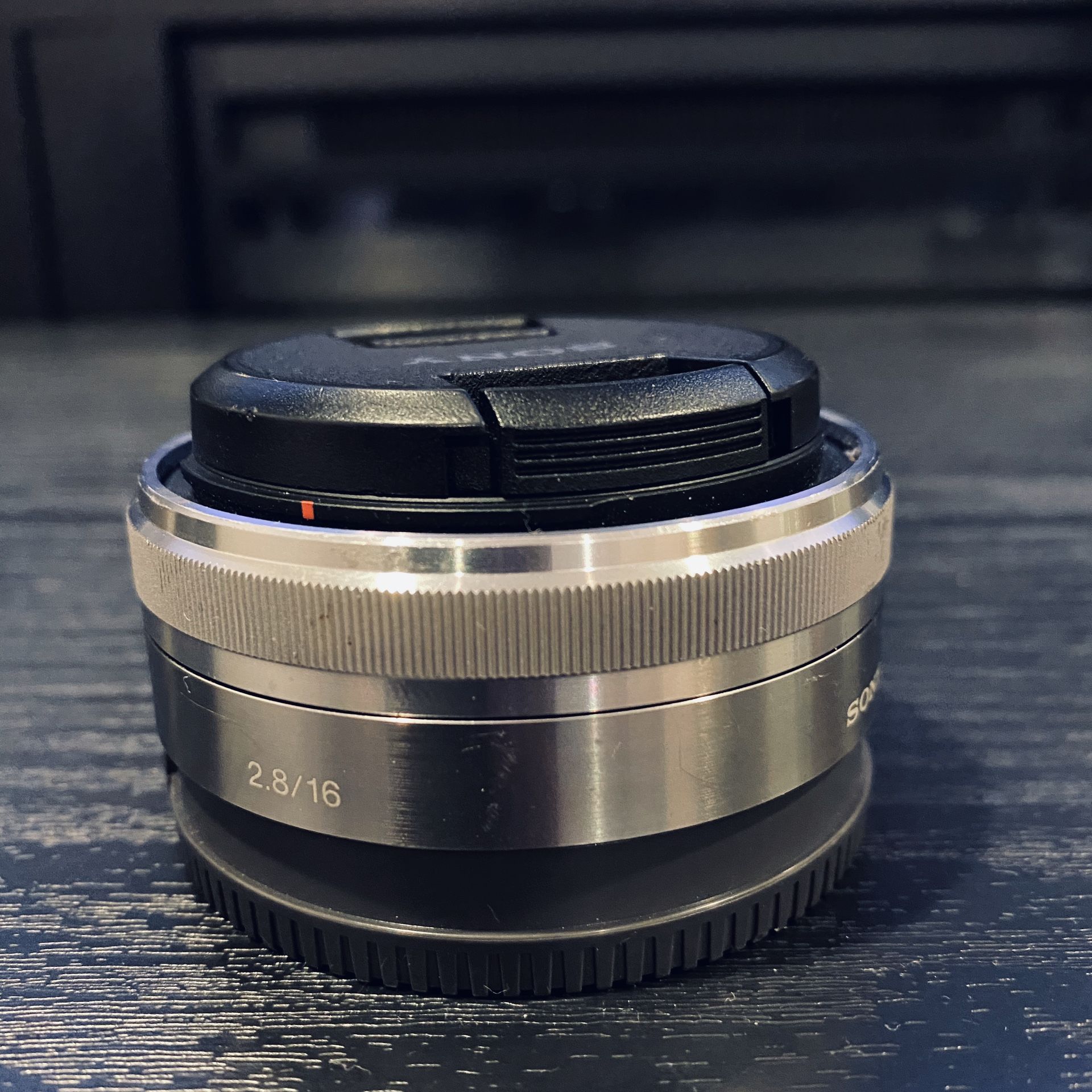 Sony 16mm Lens