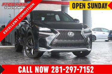 2017 Lexus NX 200t