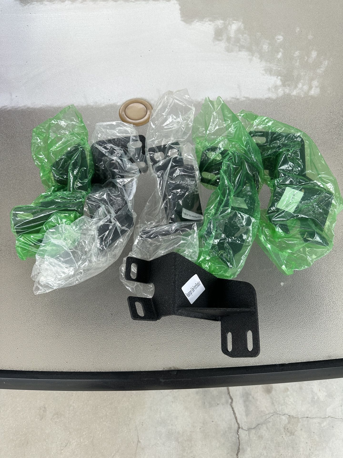 New Brackets Set For Yzona Running Board