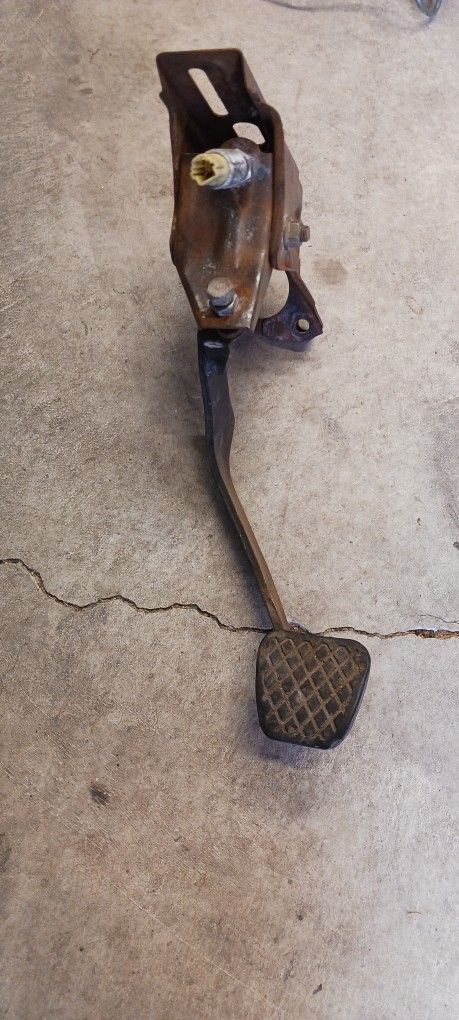 Clutch Pedal Part From 1995 Acura Integra 5 Speed Conversion