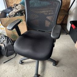 Desk And Office Chair