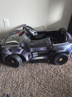 Electric BATMOVILE car