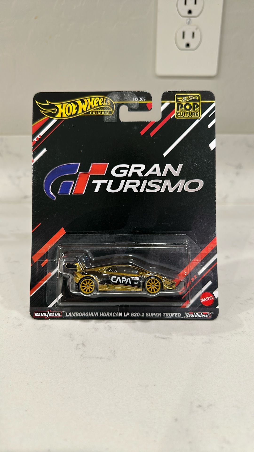 Lamborghini Huracan LP 620-2 Super Trofeo premium hot wheels