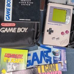 Perfect Gameboy With Accessories