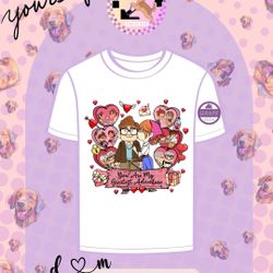 Valentine Shirts - UP