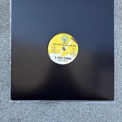 12” Vinyl 2-Live Crew Get It Girl, Ghetto Style