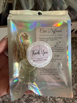 Car diffusers