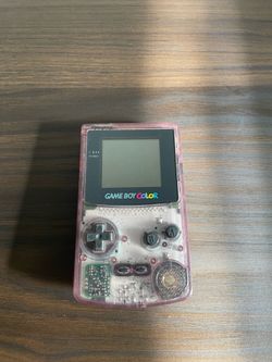 Game boy color atomic purple