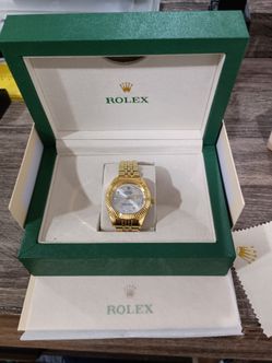 Luxury watch