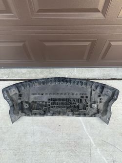 Mercedes Radiator Splash Shield Guard