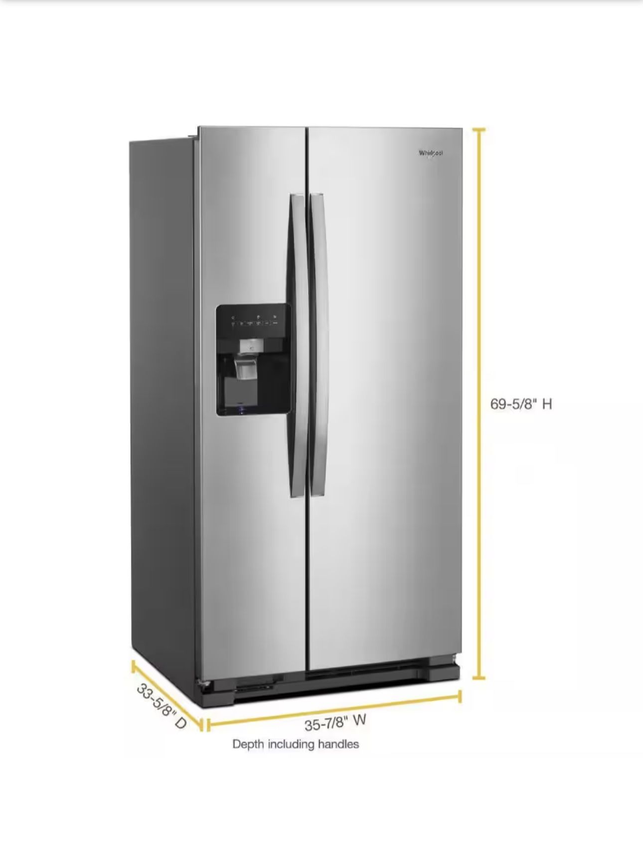 Whirlpool refrigerator