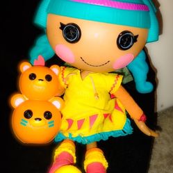 LaLaloopsy Tell-A-Tale Full Size Doll Set