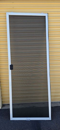 New sliding screen for a 60x80 sliding glass door