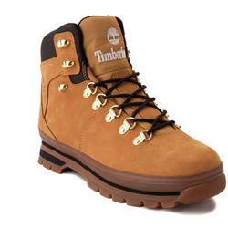 Timberland- Mid Top Wheat Colored Hiker Boots 