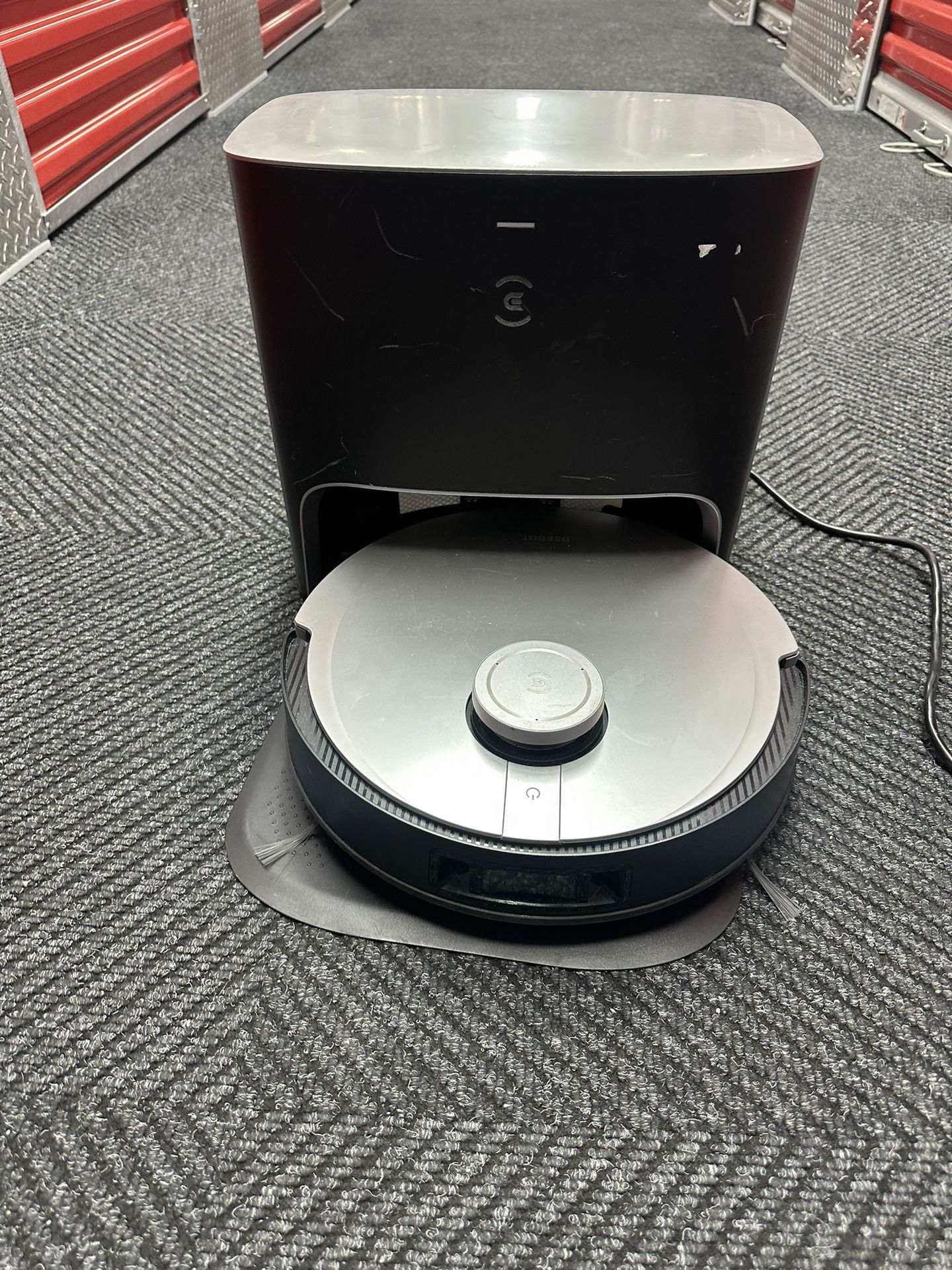Ecovac X1 Deebot All In 1 Robotic Cleaner