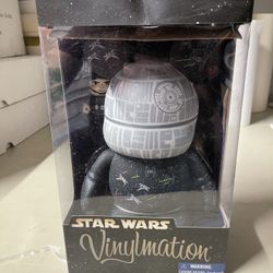 Disney Vinylmation 9” Star Wars Weekends Death Star W/3” Trooper