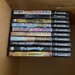 Ten Game Cube Games 