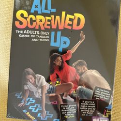 WHAT DO YOU MEME? All Screwed Up - The Adults-only Game Of Tangles And Turns