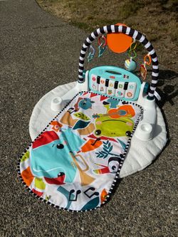 Fisher-Price Kick & Play Piano Baby Activity Gym
