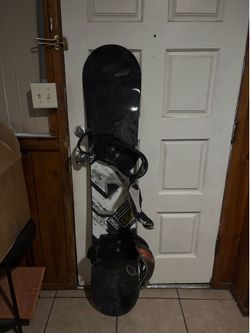 Burton bullet snowboard