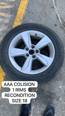 Wheels Rims Rines Para Toyota Jorobados Doblados Cracks Bends