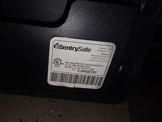 Sentry Safe (Caja Fuerte)