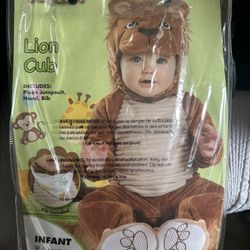 baby lion costume