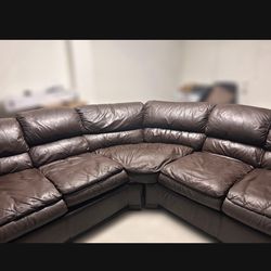 Exclusive Leather Sofa for Sale!