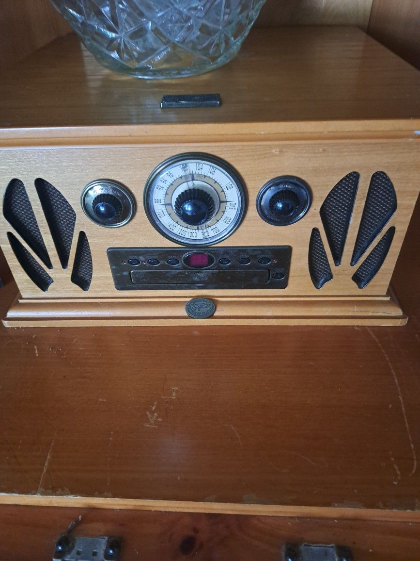 All In One Record Player 