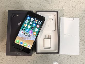 Brandnew iPhone 8 64GB Factory Unlocked