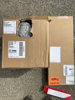 Free Frigidaire Refrigerator Parts - Compressor, Evaporator, and water filter