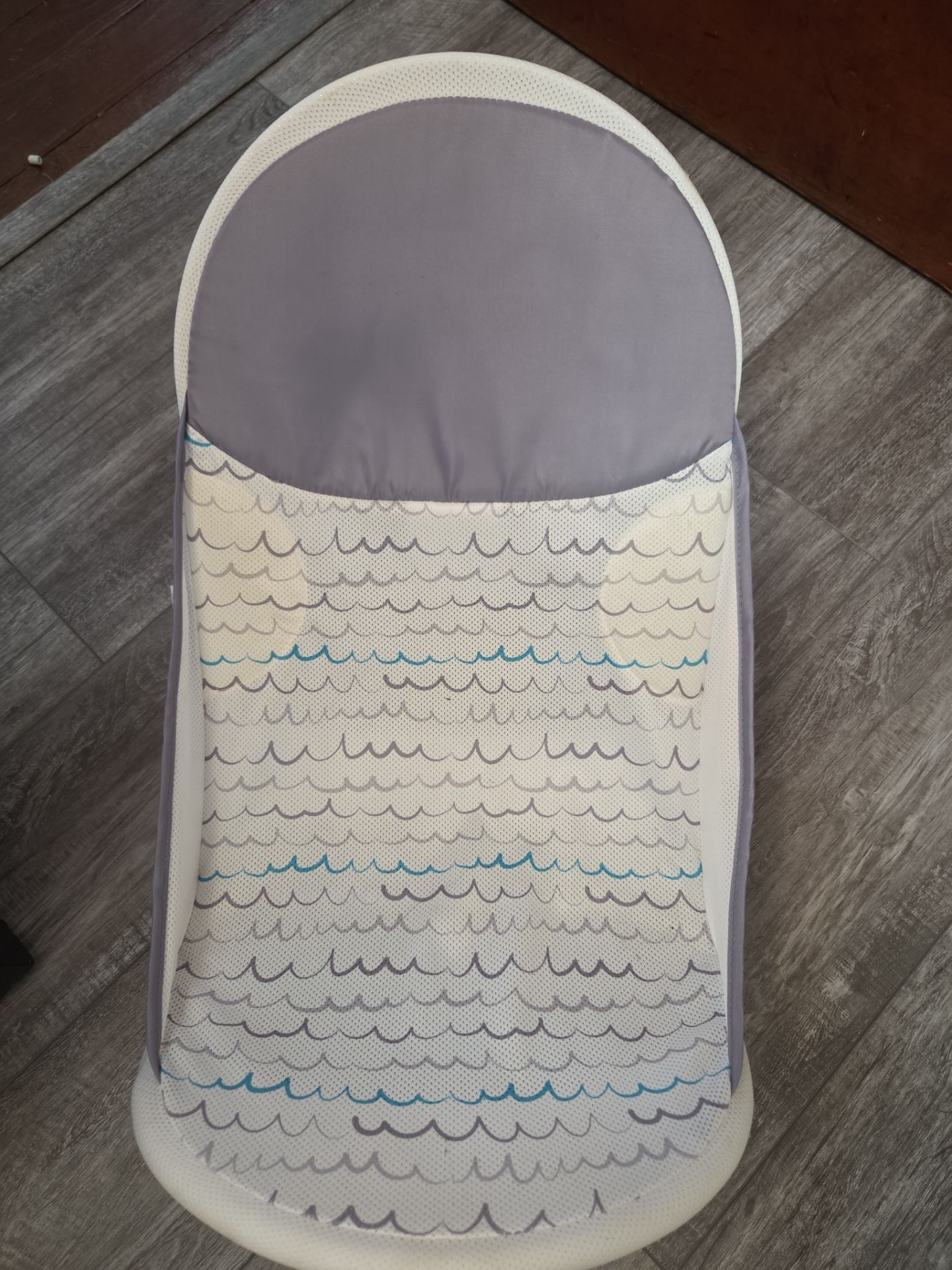 Baby bath seat