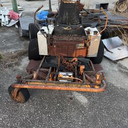Dixie chopper xf2500 parts machine