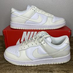 NEW Nike Dunk Low Retro Shoes Coconut Milk Size M9/W10.5