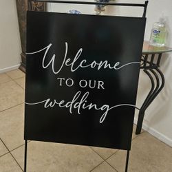 Wedding Sign