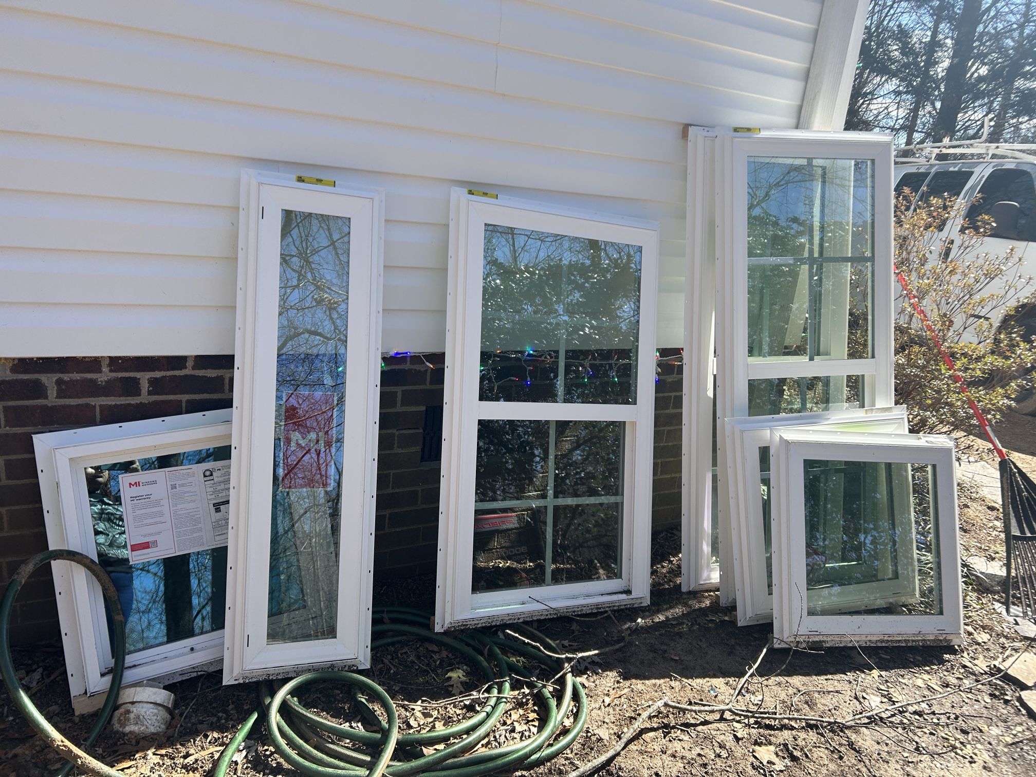 Windows And exterior door For Sale