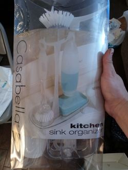 Kitchen sink organizer