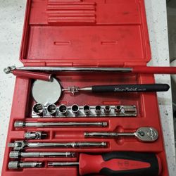 Snapon 1/4" Drive Socket Set SAE