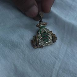 Money Bag Pendant 