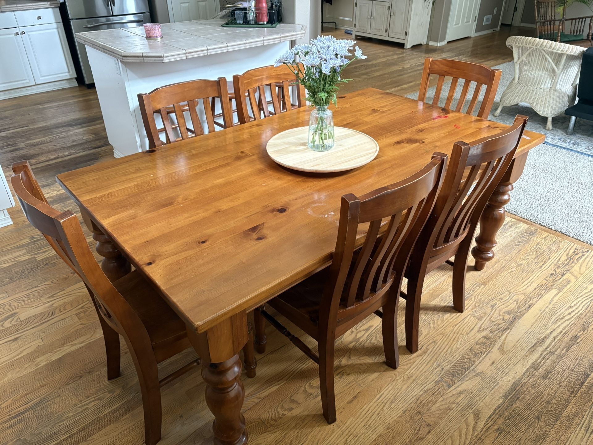 Dining Table And Chairs