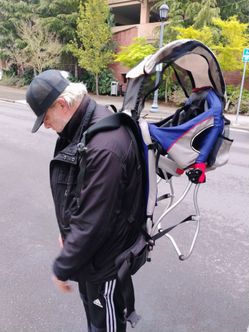Baby backpack new